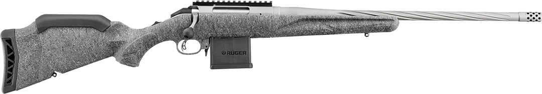 Ruger American Rifle Gen II Bolt Action .204 Ruger 20" 10+1 Gunmetal Gray Cerakote