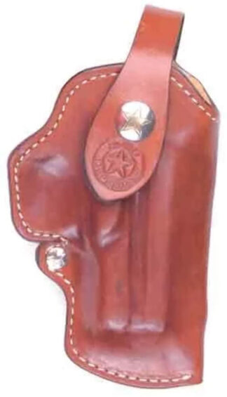Bond Arms Premium Leather Belt Holster, Right-Hand Snake Slayer Hip Holster