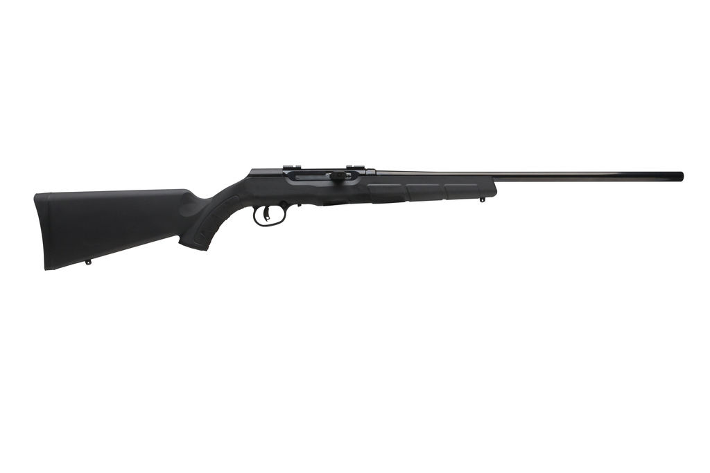 Savage A17 Sporter .17 HMR 22" Heavy Barrel 10+1 Black Synthetic