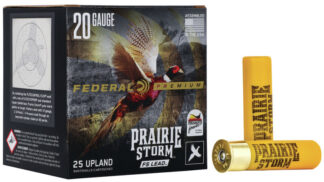 20GA 2-3/4" MAX 1OZ 6 SHOT FS LEAD 25rd