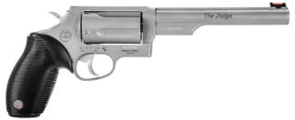 Taurus Judge Magnum Double Action/Single Action .45 Long Colt/.410 6.5 in, 5 Rounds, Matte Stainless