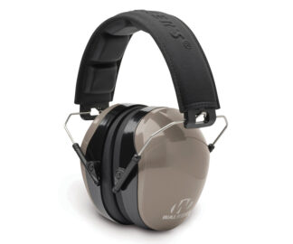 Walkers Passive Advanced Protection Over-the-Head Earmuff, Flat Dark Earth