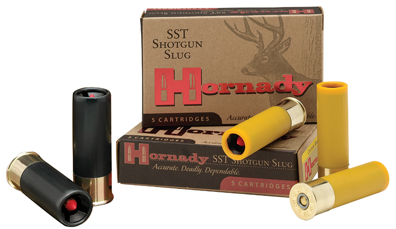 Hornady H2K FTX 20 Gauge 250 Grain Slug, 2.75 in Shell, 5 Rounds
