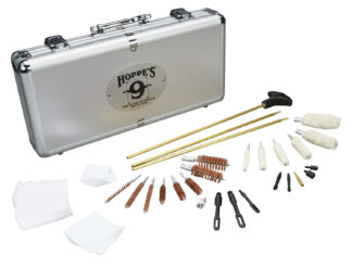 Hoppes UAC102 Deluxe Accessory Cleaning Kit Multi-Caliber Rifles, Shotguns, Pistols