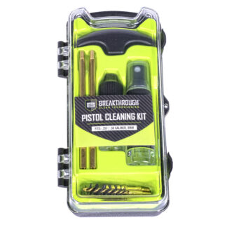 Breakthrough Clean Technologies Vision Series Pistol Cleaning Kit for .357/.38/9mm