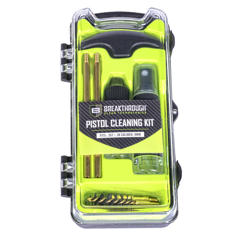 Breakthrough Clean Technologies Vision Series Pistol Cleaning Kit for .357/.38/9mm