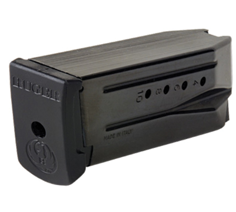 Ruger SR9C 9mm 10-Round Extended Detachable Magazine with Finger Extension