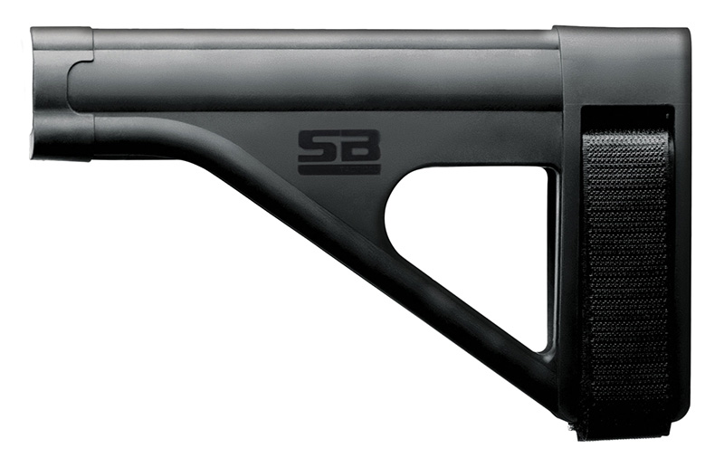 SB Tactical SOB Pistol Stabilizing Brace, Black