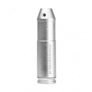 NCStar TLZ308 Red Laser Bore Sighter for .308 Family, Blue Finish