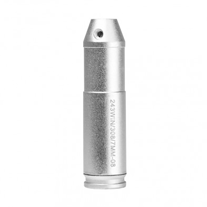 NCStar TLZ308 Red Laser Bore Sighter for .308 Family, Blue Finish