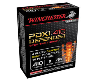 Winchester PDX1 Defender .410 Bore 3 in 4 Defense Discs/16 #BB Pellets Ammo