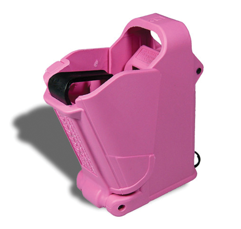 Maglula UpLULA UP60P Universal Pistol Loader/Unloader, 9mm to 45ACP, Pink