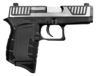 Diamondback DB9 Gen 4 9mm Double Action Only Micro-Compact Pistol, 3 in Barrel, Duo-Tone/Black
