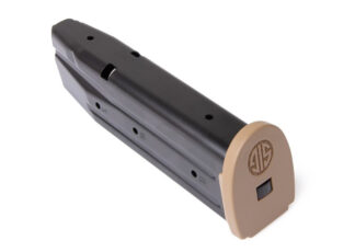 SIG Sauer P320 Full-Size 9mm 17-Round Detachable Magazine, Coyote