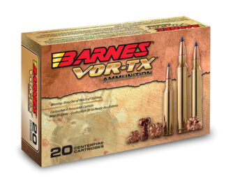 Barnes VOR-TX .223 Rem 55gr TSX Flat Base 20-Round Box