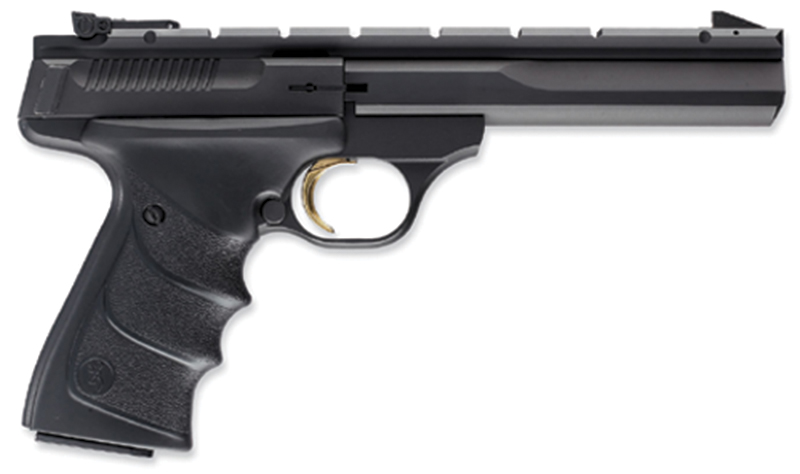 Browning Buck Mark Contour .22 LR 5.5 in Matte Black Semi-Auto Pistol, 10+1 Rounds