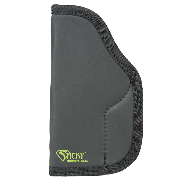 Sticky Holsters LG6L Full-Size Auto Pocket Holster, Up to 5 in Barrel, Black