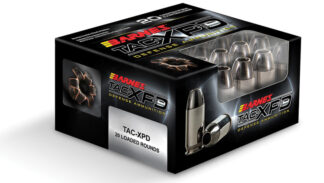 Barnes TAC-XPD .40 S&W 140 gr Hollow Point 20-Round Box