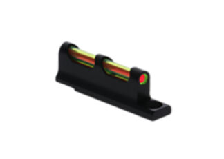 Truglo TG950XD Tru-Bead Turkey Front/Rear Set Ghost Ring Sight Set, Fiber Optic Green/Red