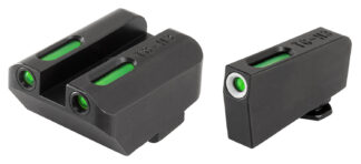 Truglo TFX Brite-Site Suppressor Low-Set Tritium/Fiber-Optic Sights (TG13GL4A)