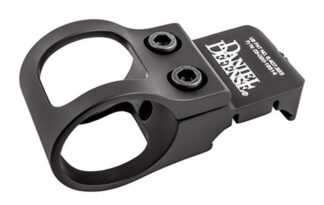 Daniel Defense Offset Flashlight Mount (Rock & Lock), 1 in Diameter, Black