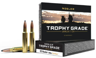 Nosler Trophy Grade .33 Nosler 250gr Partition 20-Round Box