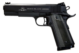 Armscor/Rock Island Armory Rock Ultra FS 9mm 5 in Parkerized, 10 Rounds