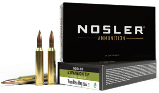 Nosler E-Tip 7mm Remington Magnum 150 gr Lead-Free Hunting Ammo