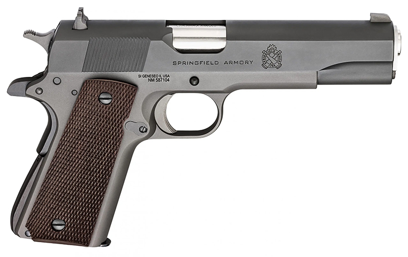 Springfield Armory 1911 Mil-Spec Defender .45 ACP 5 in Barrel