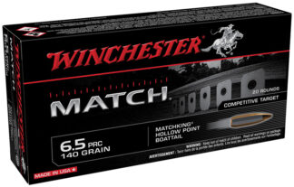 Winchester Match 6.5 PRC 140gr BTHP Ammo