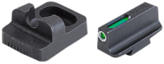 TruGlo TG13RM1PB TFX Pro Front/Rear Sight Set for Remington Shotguns, Green Tritium Fiber Optic