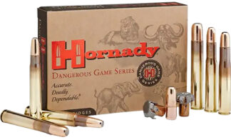 Hornady Dangerous Game 416 Rigby 400 gr DGX Bonded 20 Rounds