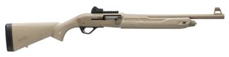Winchester SX4 Defender 12 Gauge Semi-Auto 18.5 in Barrel 4+1 Rounds FDE/Synthetic