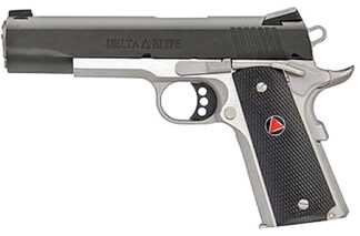 Colt Delta Elite 10mm .454 Caliber 5" Two Tone SS