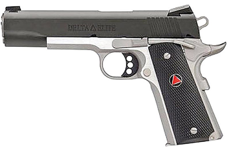 Colt Delta Elite 10mm .454 Caliber 5" Two Tone SS