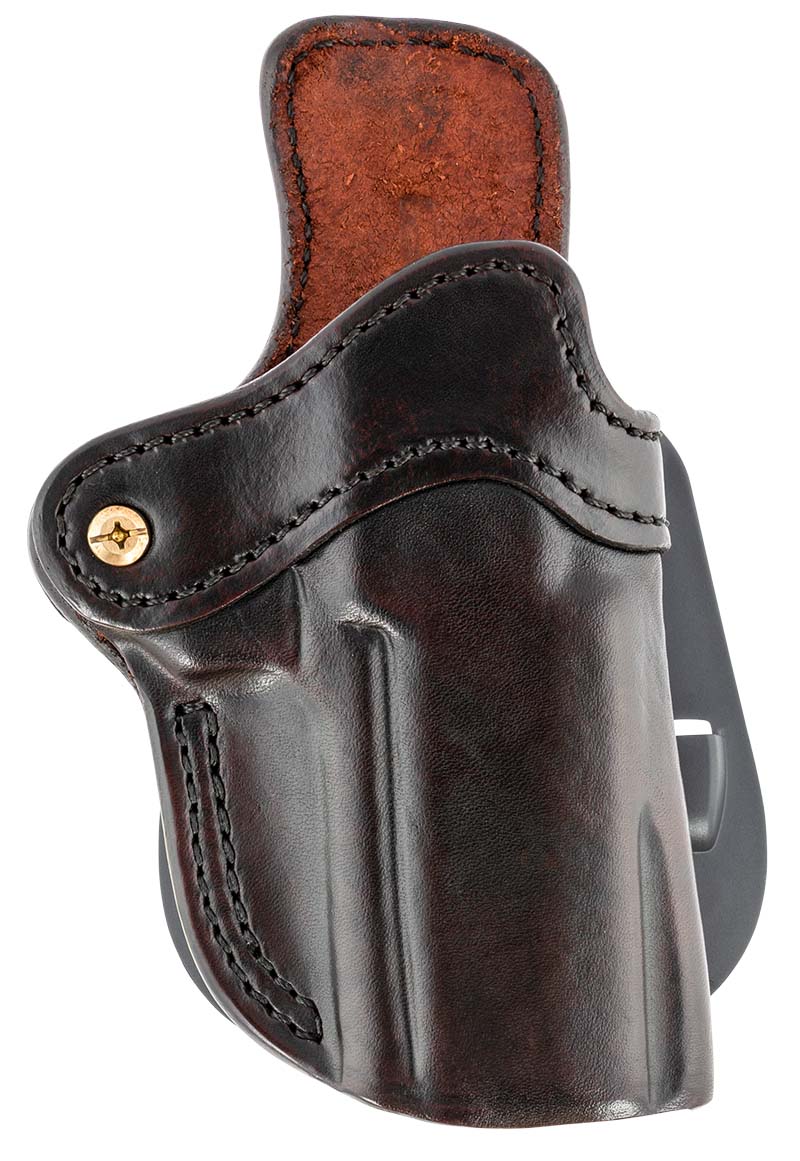 1791 Gunleather Optic Ready Paddle Holster Size 2.4 Signature Brown Right-Hand