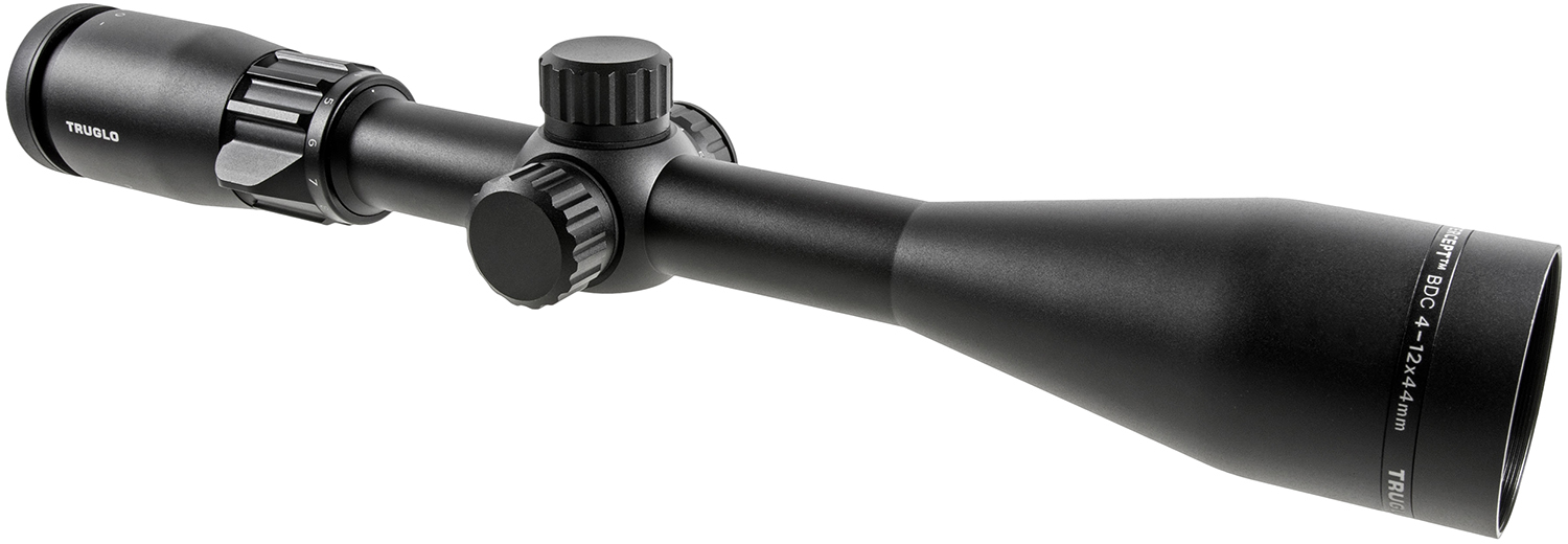 Truglo Intercept 3-9x42mm Illuminated BDC Scope, 1" Tube