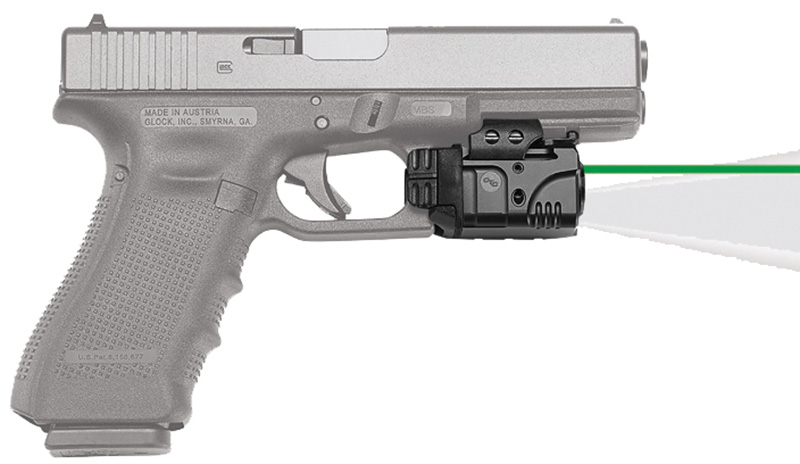 Crimson Trace Rail Master Pro CMR-204 Green Laser & Tactical Light, Picatinny/Weaver