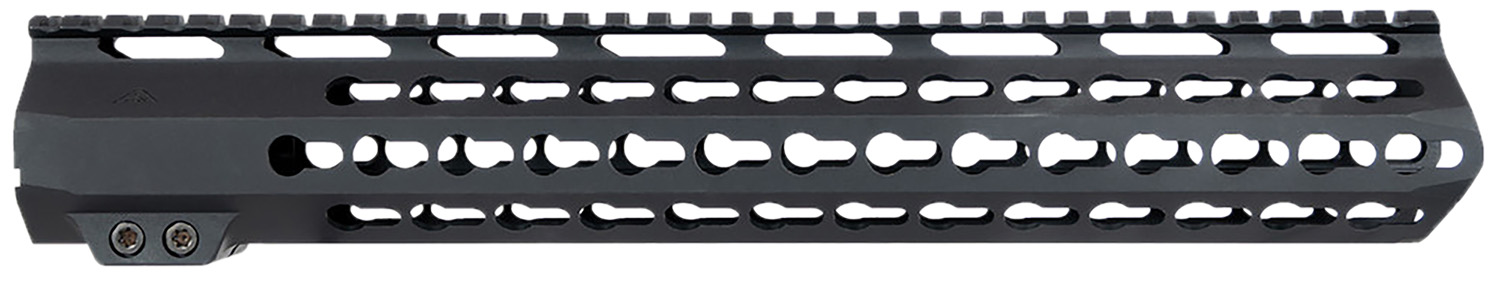 Aim Sports MTK13H308 AR-10 Free-Float Handguard 13.5 in High KeyMod, Black Anodized 6061-T6 Aluminum