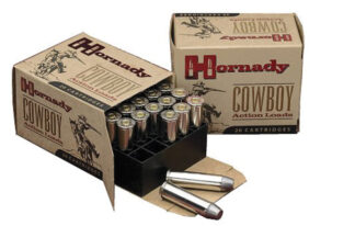 Custom 44-40 205 Gr LFP Cowboy 20bx