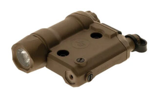 Crimson Trace Rail Master Pro CMR-301 Green Laser and White Light, Tan, Picatinny Rail