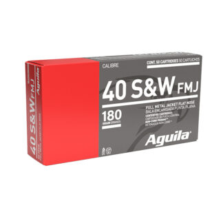 40 S&W 180 GR FMJ 50bx