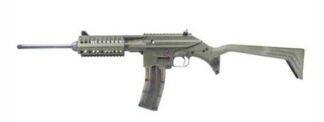 KelTec SU22C Semi-Auto .22 LR Rifle 16 in Threaded Barrel, Manual Safety, Folding Stock