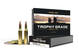 Nosler Trophy Grade .243 Winchester 100 Grain Partition Ammo