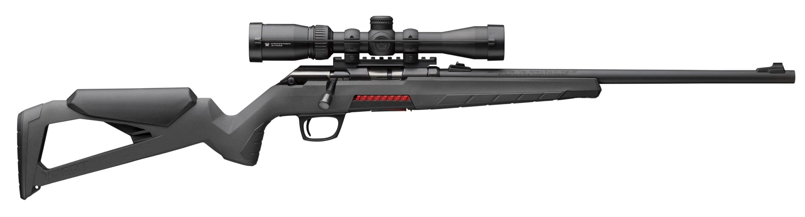 WINCHESTER XPERT 22LR 18" BL/SY COMBO #