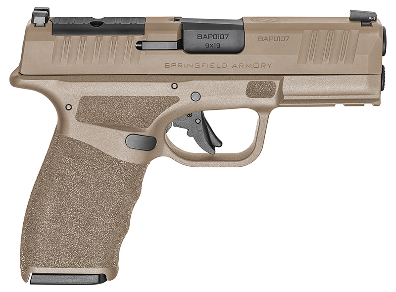 Springfield Armory Hellcat Pro 9mm 3.7 in FDE OSP