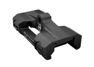 Daniel Defense Rock and Lock Bipod Adapter for 1913 Rail, Picatinny, Black Anodized 6061-T6