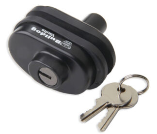 Bulldog Cases Trigger Gun Lock (Keyed Alike, Black) 3-Pack
