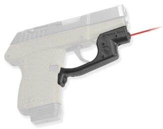 Crimson Trace LG-430 Laserguard Red Laser, Black Polymer, 0.50" Dot