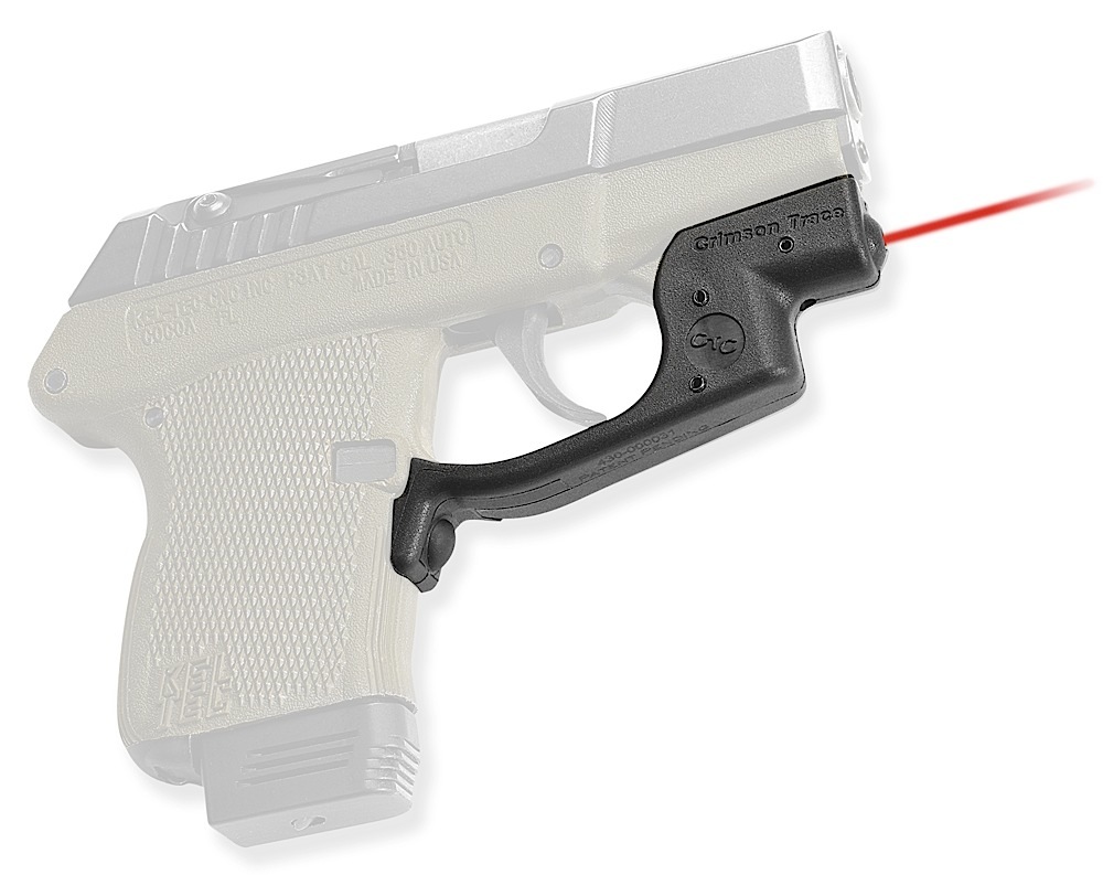 Crimson Trace LG-430 Laserguard Red Laser, Black Polymer, 0.50" Dot